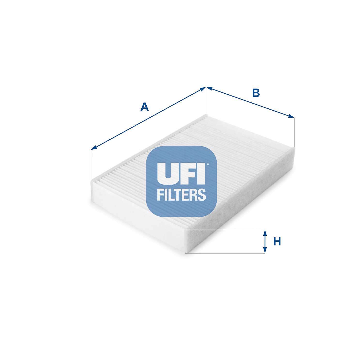 UFI 53.223.00 Filter vnútorného priestoru