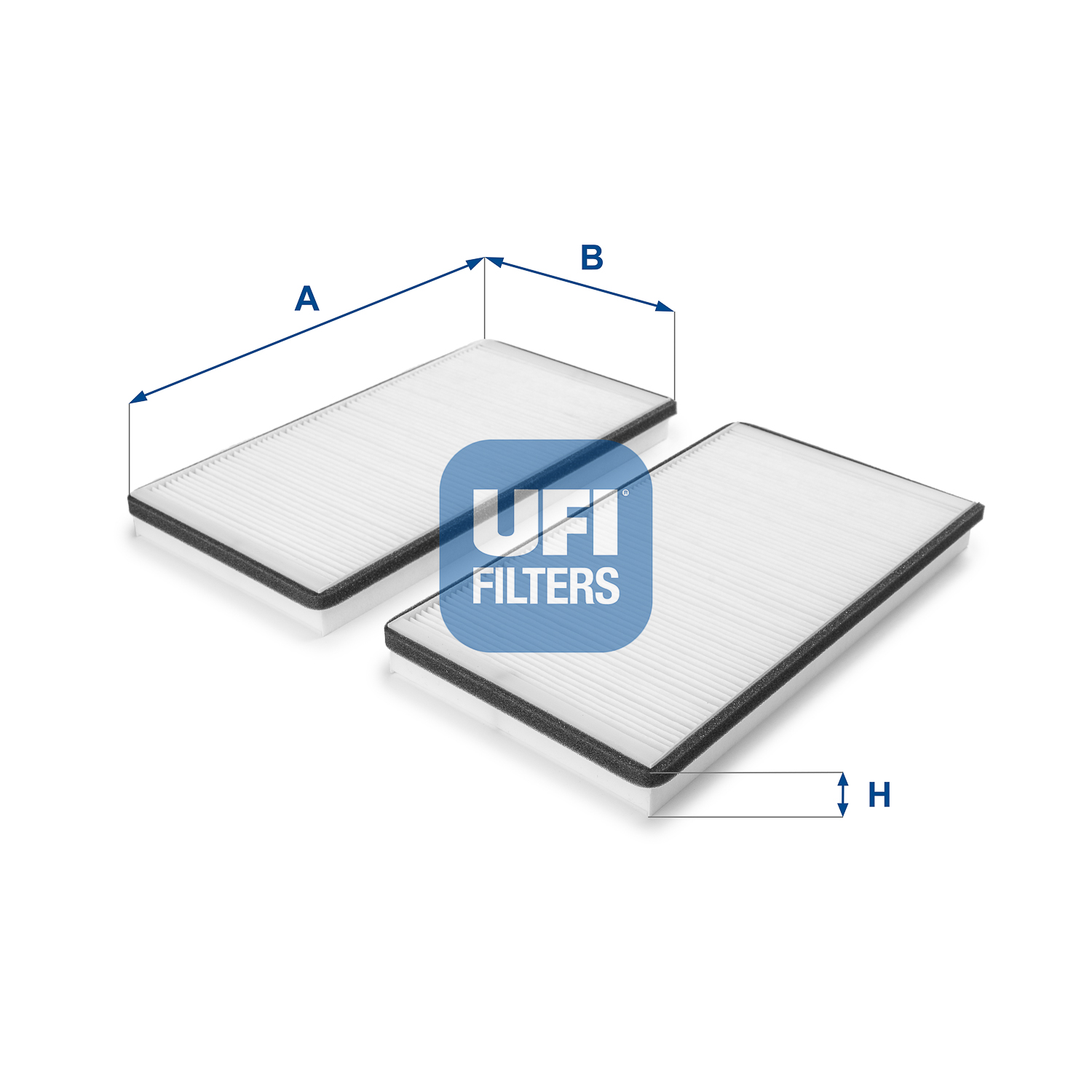 UFI 53.228.00 Filter, cabin air for ALPINA BMW
