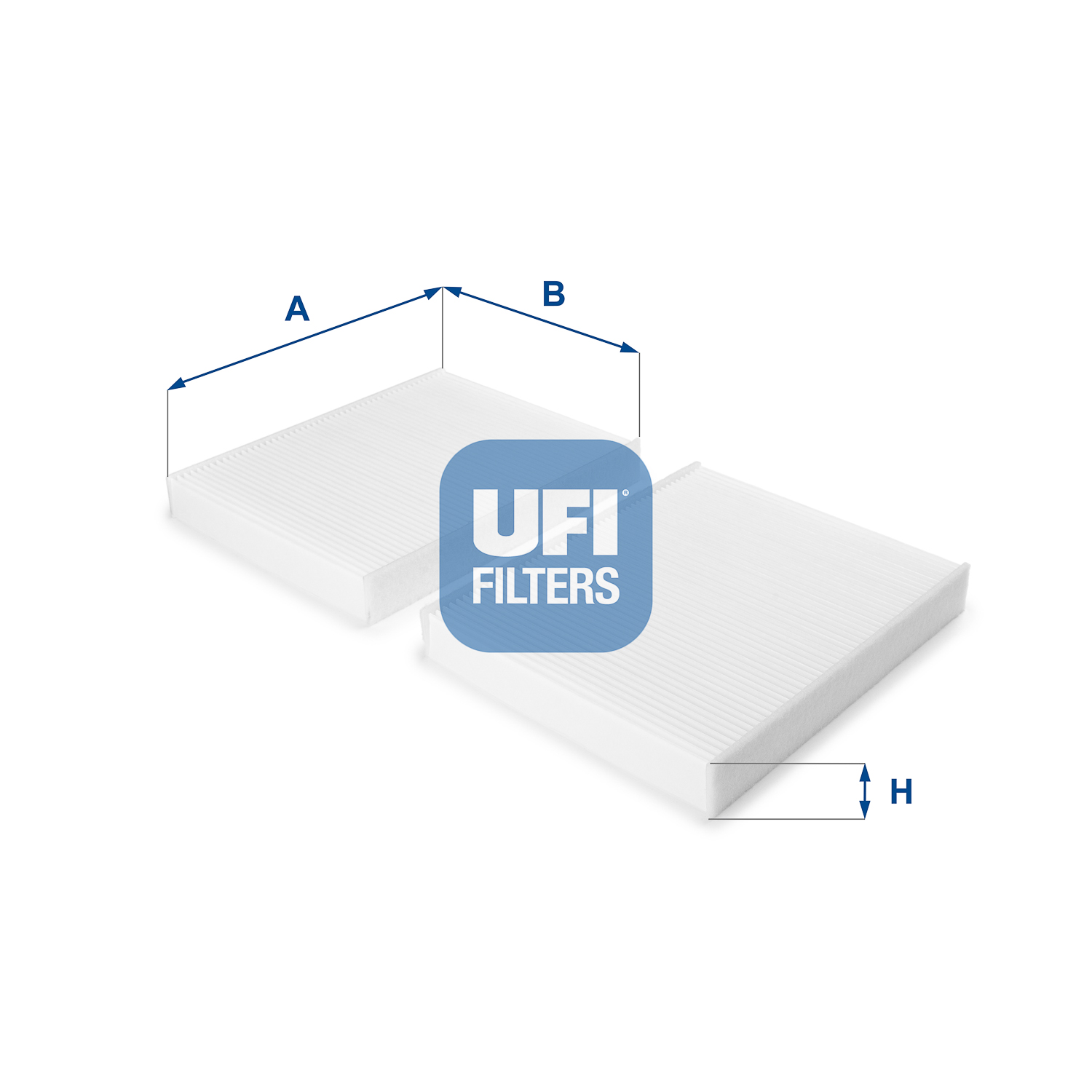 UFI 53.229.00 Filter, cabin air for ALPINA BMW ROLLS-ROYCE