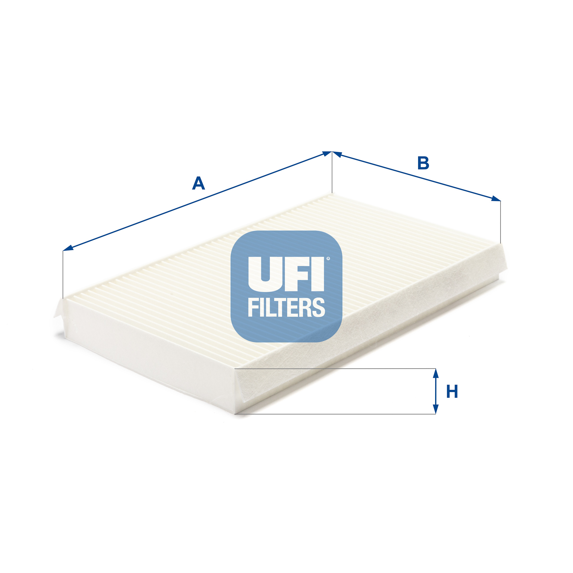 UFI 53.231.00 Filter, cabin air