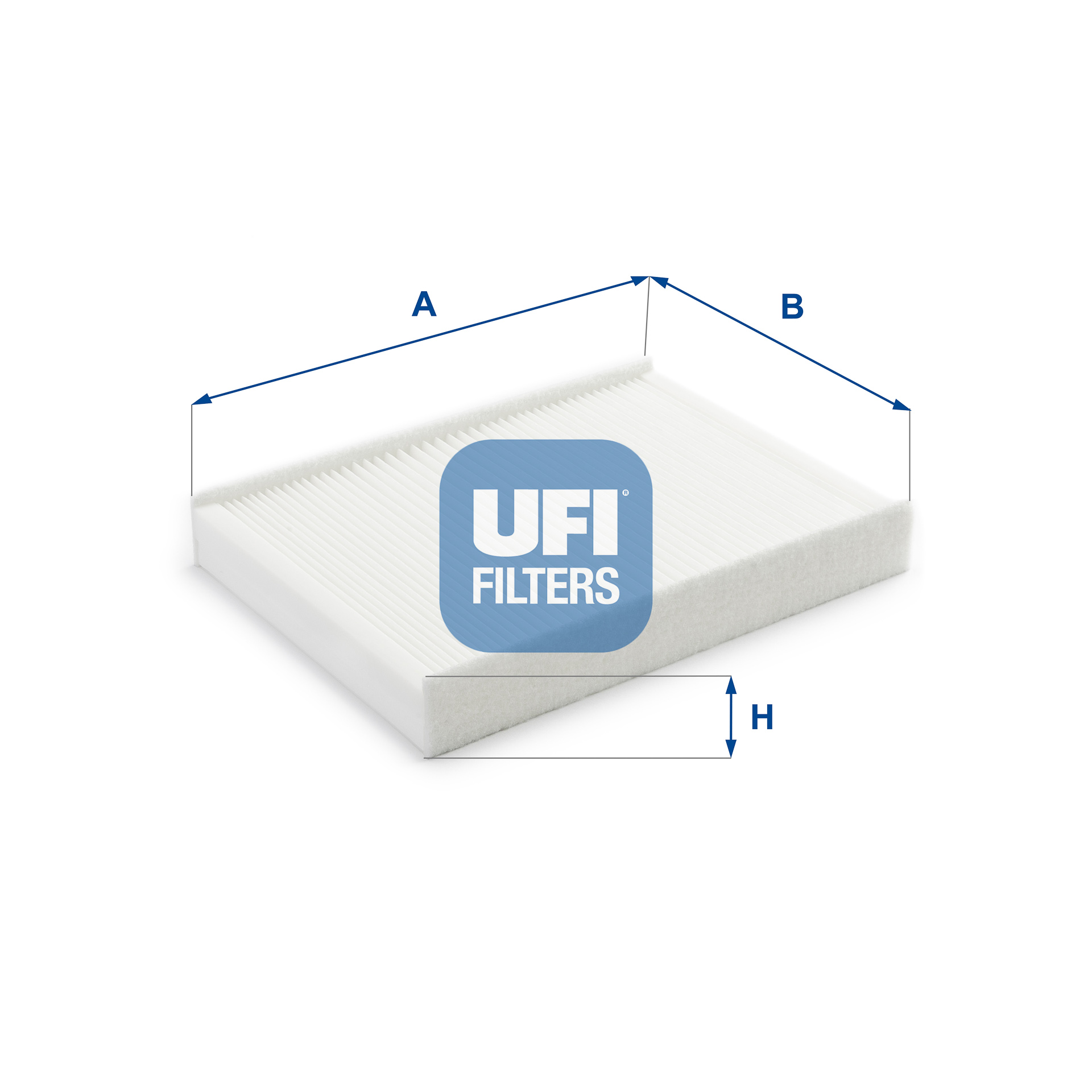 UFI 53.233.00 Filter vnútorného priestoru