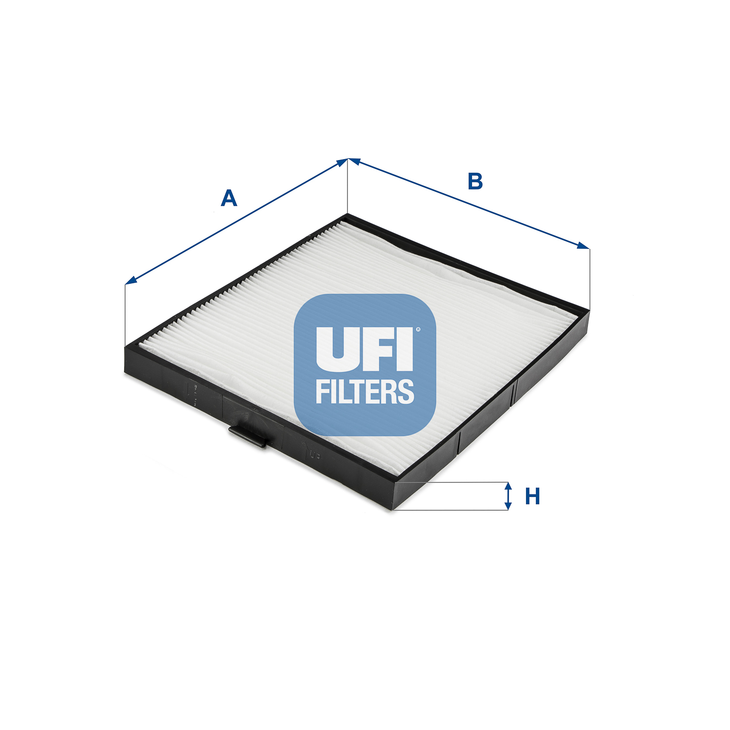 UFI 53.240.00 Filter, cabin air for KIA
