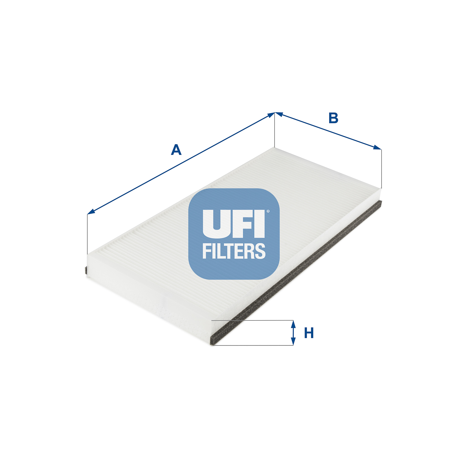 UFI 53.247.00 Filter, cabin air for MERCEDES-BENZ