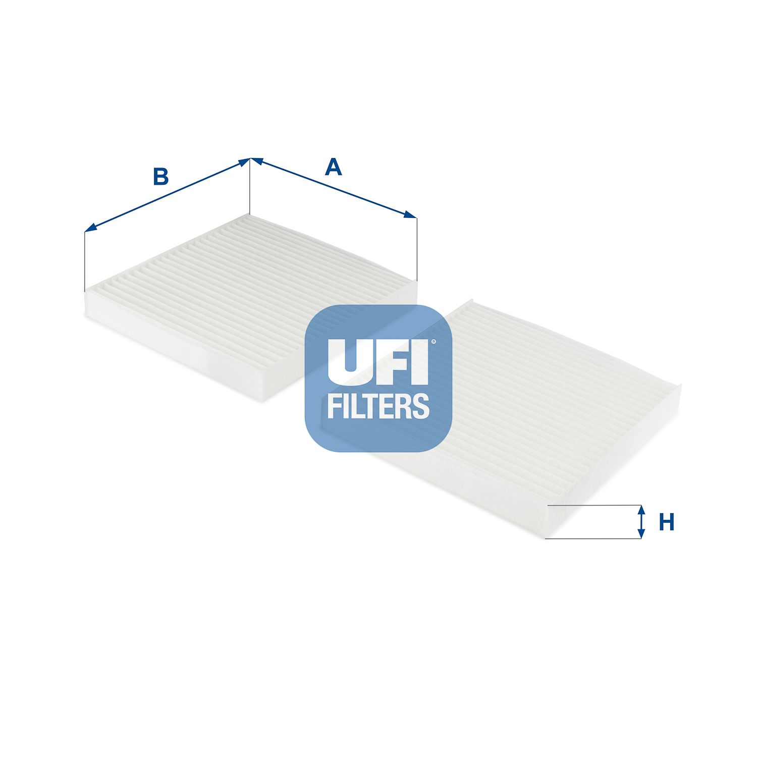 UFI 53.251.00 Filter, cabin air for ALPINA BMW