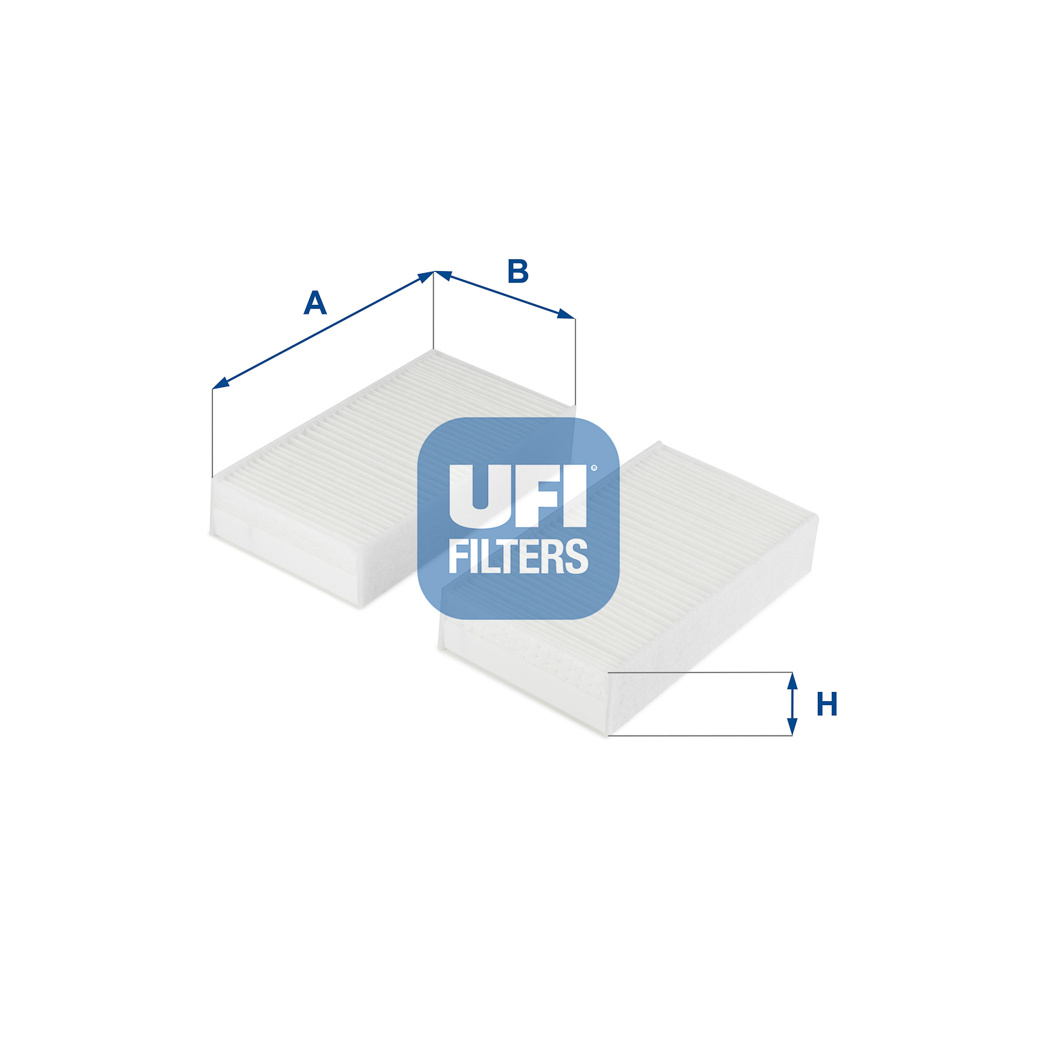UFI 53.253.00 Filter vnútorného priestoru