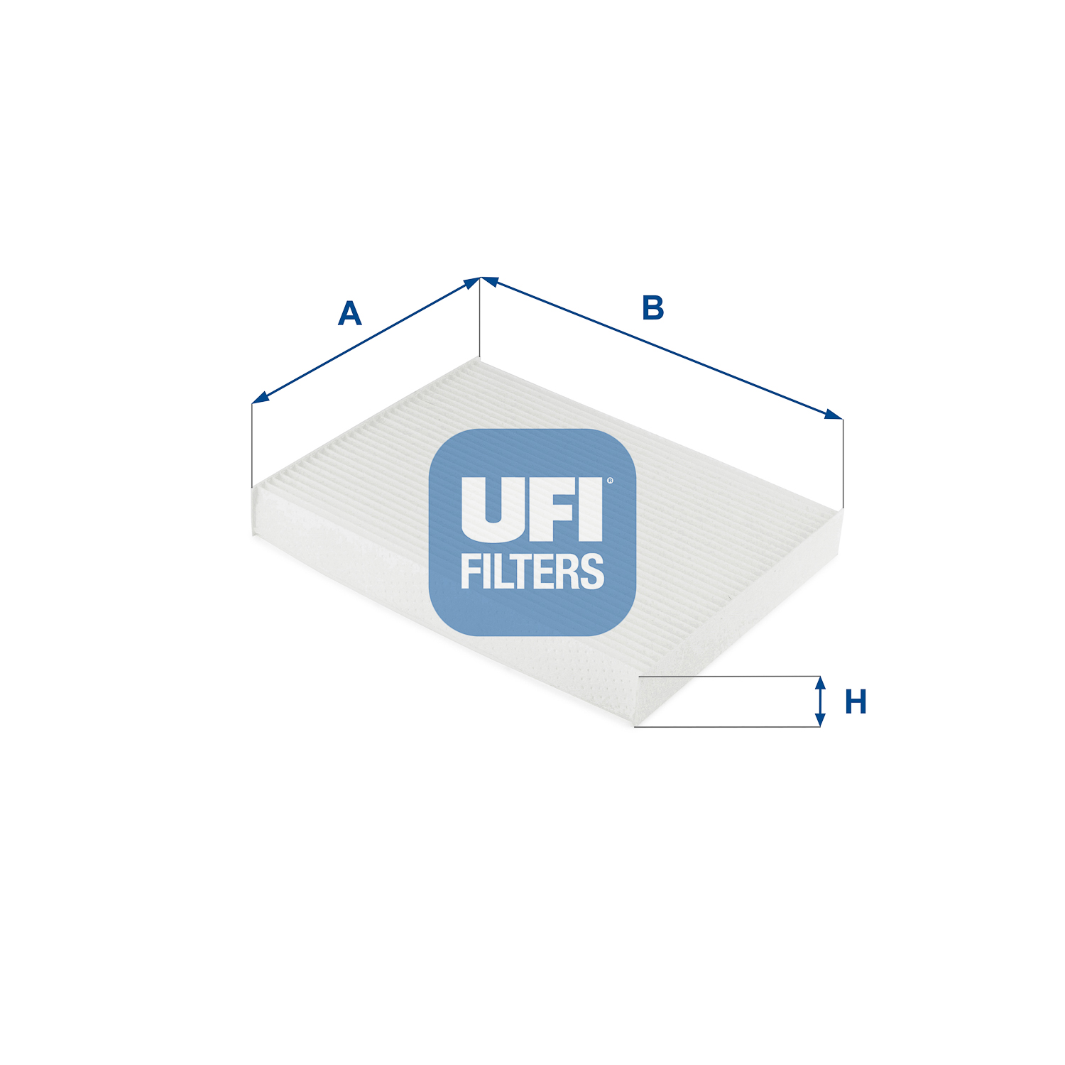 UFI 53.273.00 Filtre, air...