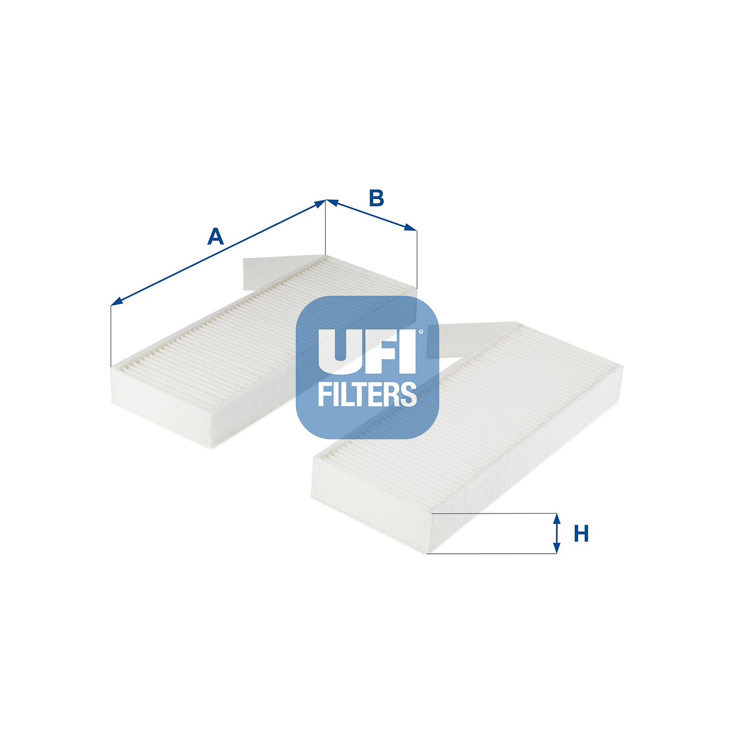 UFI 53.277.00 Filter, cabin air for DS OPEL PEUGEOT VAUXHALL