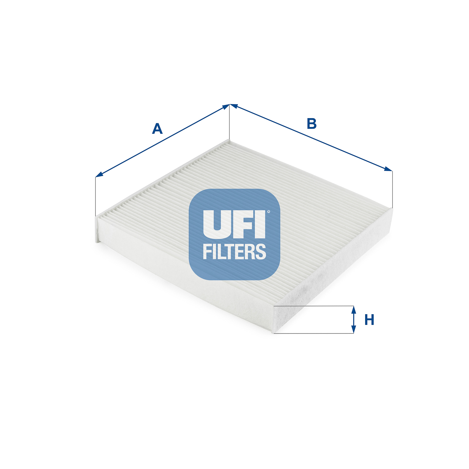 UFI 53.315.00 Filter vnútorného priestoru