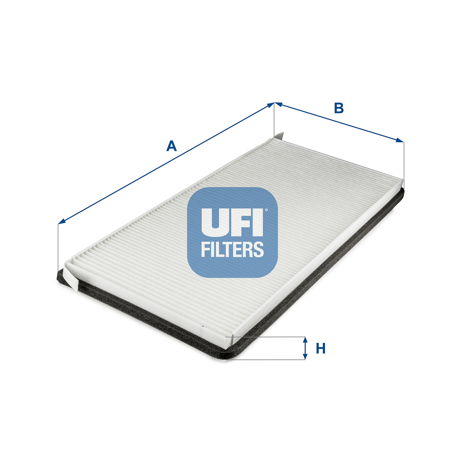 UFI 53.319.00 Filter vnútorného priestoru