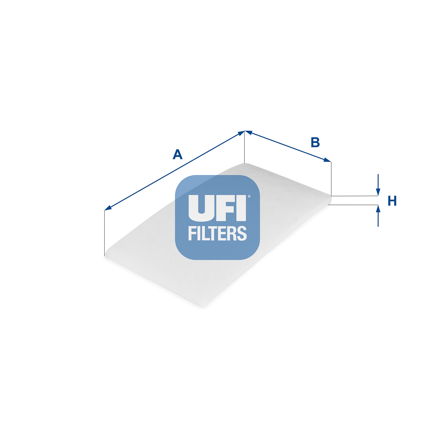 UFI 53.322.00 Filter, cabin air for MERCEDES-BENZ VW