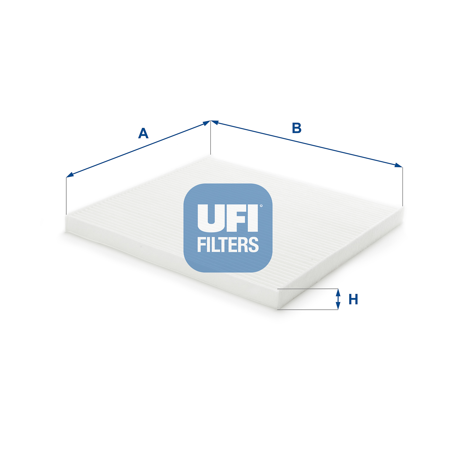 UFI 53.367.00 Filter, cabin air