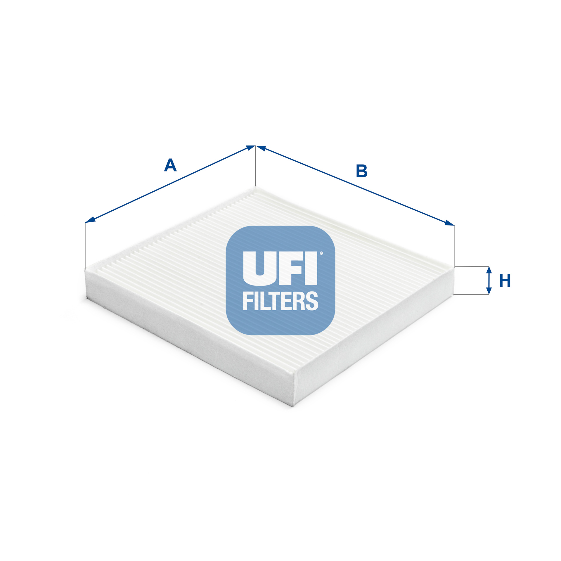 UFI 53.387.00 Filter, cabin air for HYUNDAI KIA