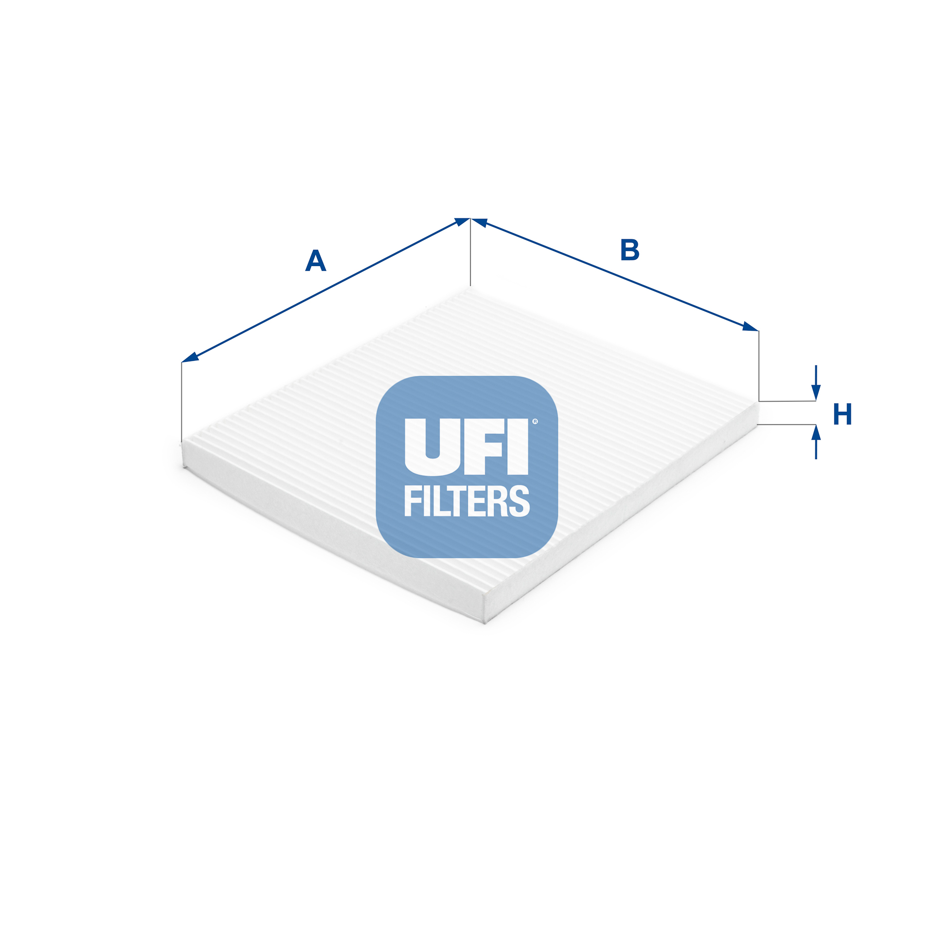 UFI 53.390.00 Filter, cabin air for HYUNDAI KIA
