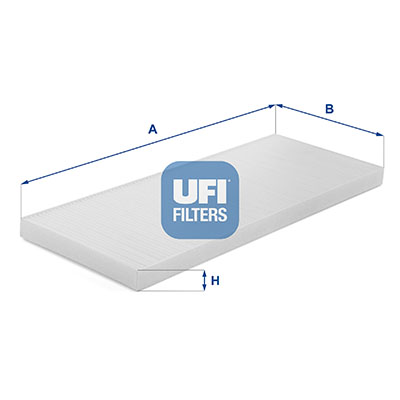 UFI 53.446.00 Filter, cabin air