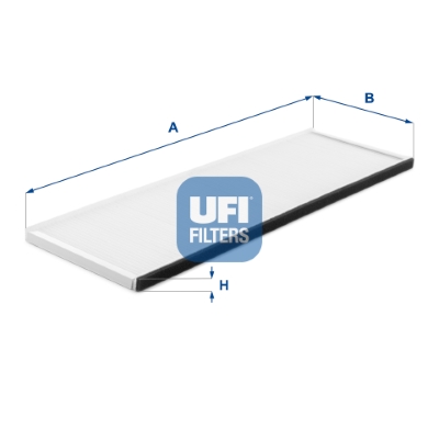 UFI 53.447.00 Filter vnútorného priestoru