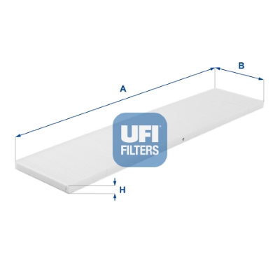 UFI 53.450.00 Filter, cabin air
