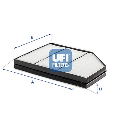 UFI 53.453.00 Filter, cabin air