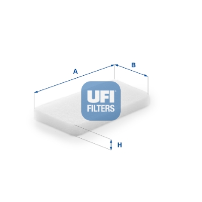 UFI 53.460.00 Filter, cabin air