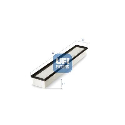 UFI 53.491.00 Filter, cabin air