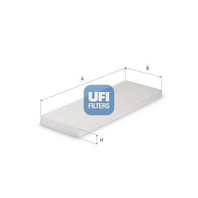 UFI 53.509.00 Filter, cabin air