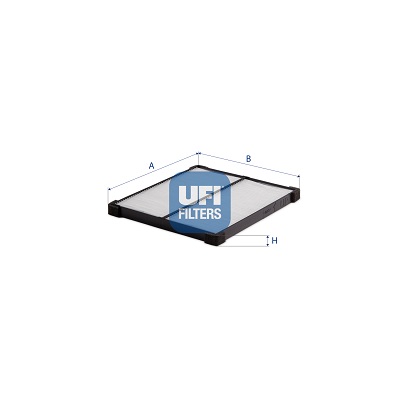 UFI 53.570.00 Filter, cabin air for SUZUKI