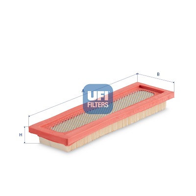 UFI 53.599.00 Filter, cabin air