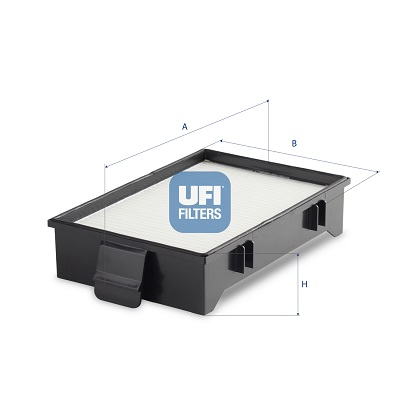 UFI 53.632.00 Filter, cabin air