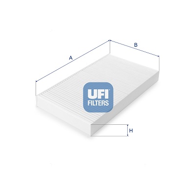 UFI 53.641.00 Filter, cabin air
