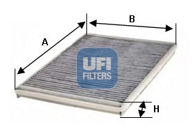 UFI 54.116.00 Filter, cabin air