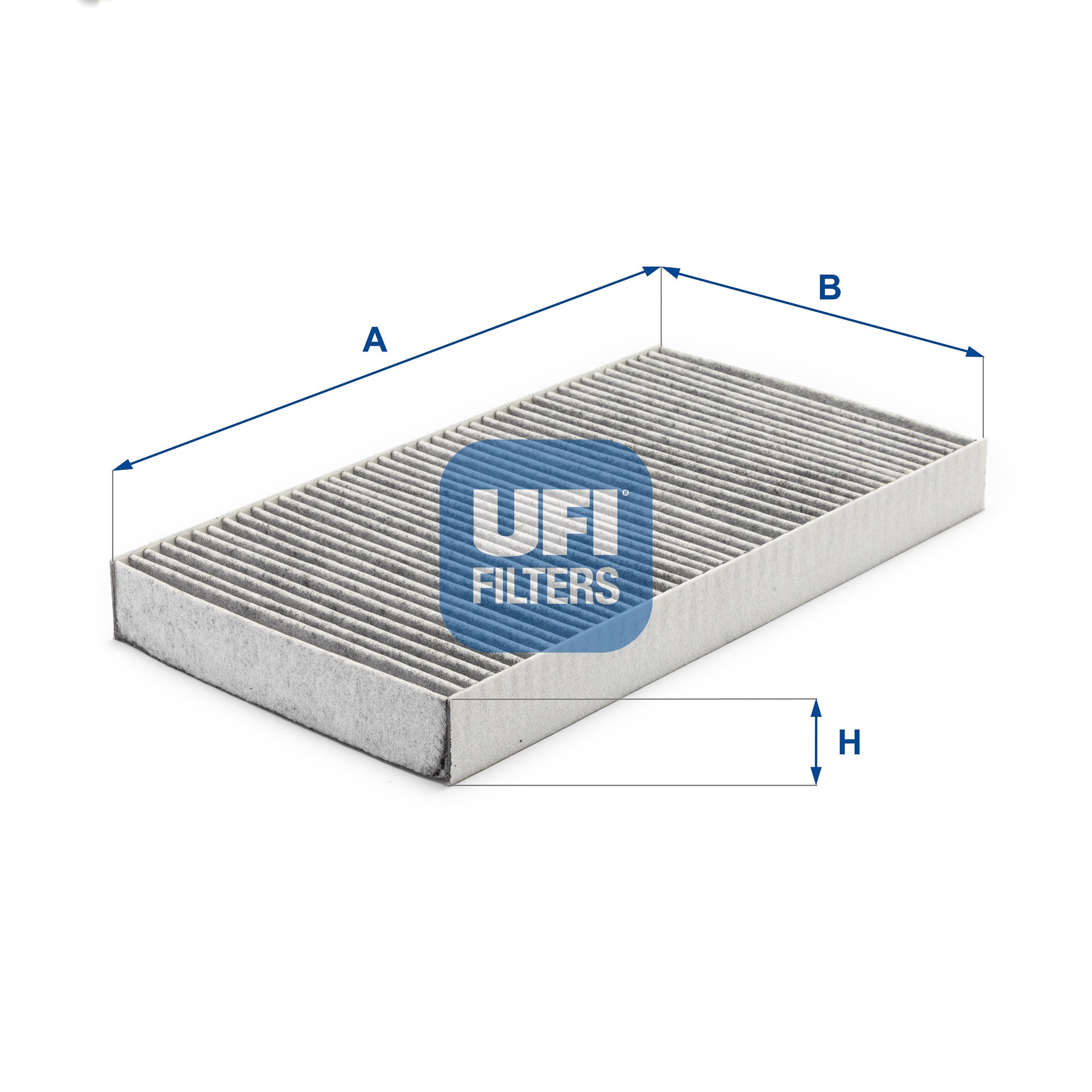 UFI 54.107.00 Filter, cabin air for ALFA ROMEO LANCIA