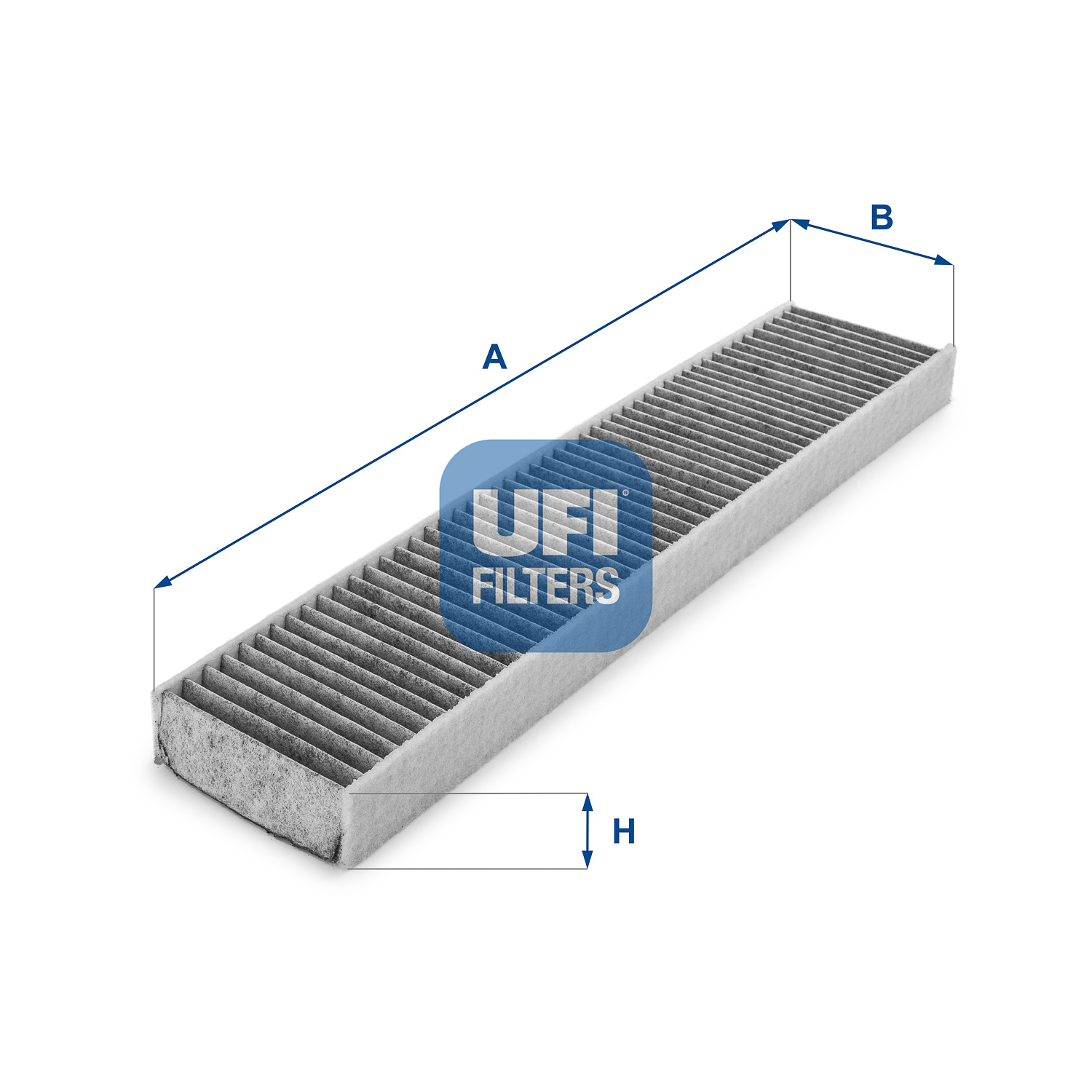 UFI 54.119.00 Filter, cabin air for FORD JAGUAR
