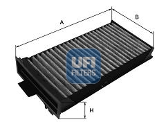 UFI 54.125.00 Филтър купе...