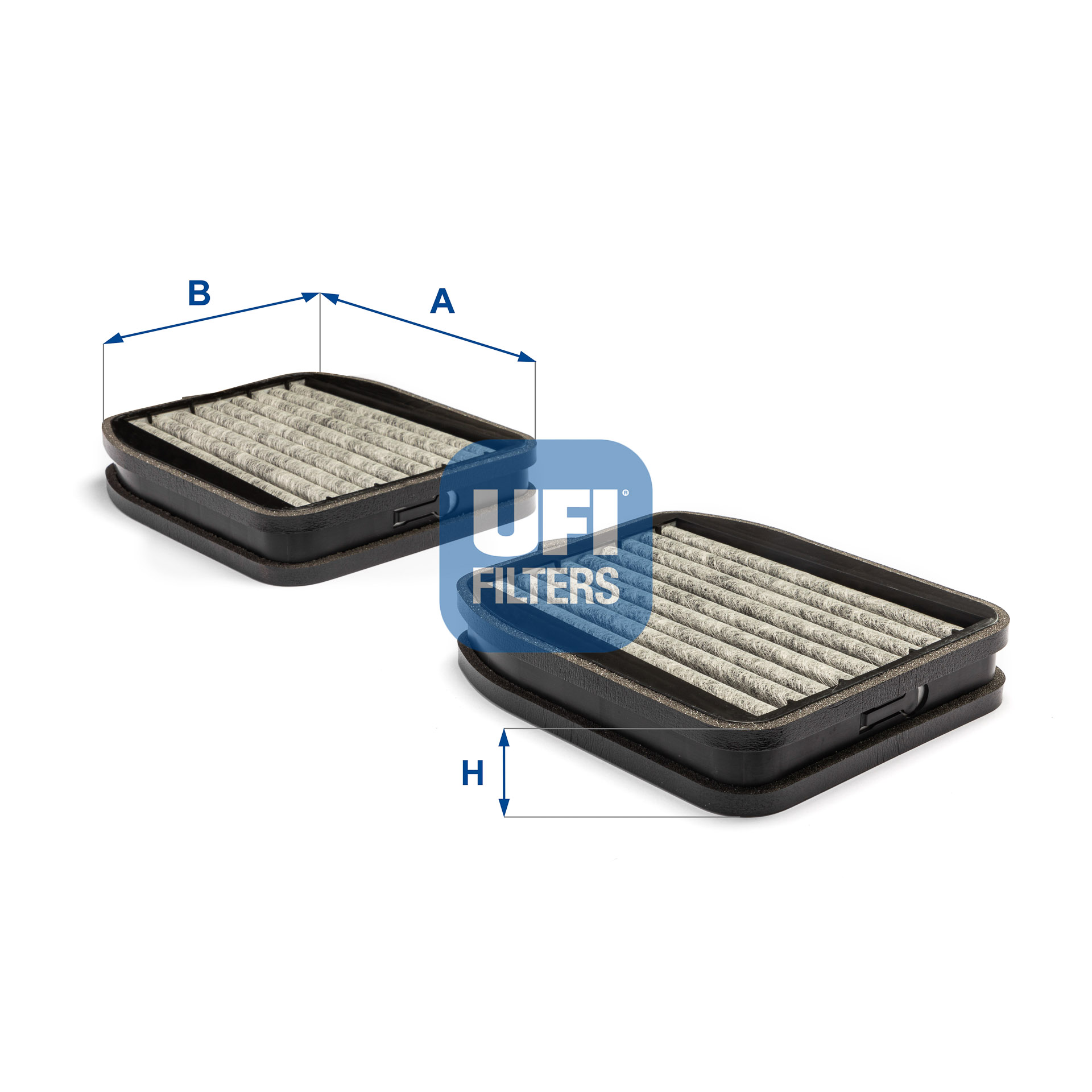 UFI 54.132.00 Filter, cabin air for MERCEDES-BENZ