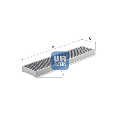 UFI 54.137.00 Filter, cabin air for MINI
