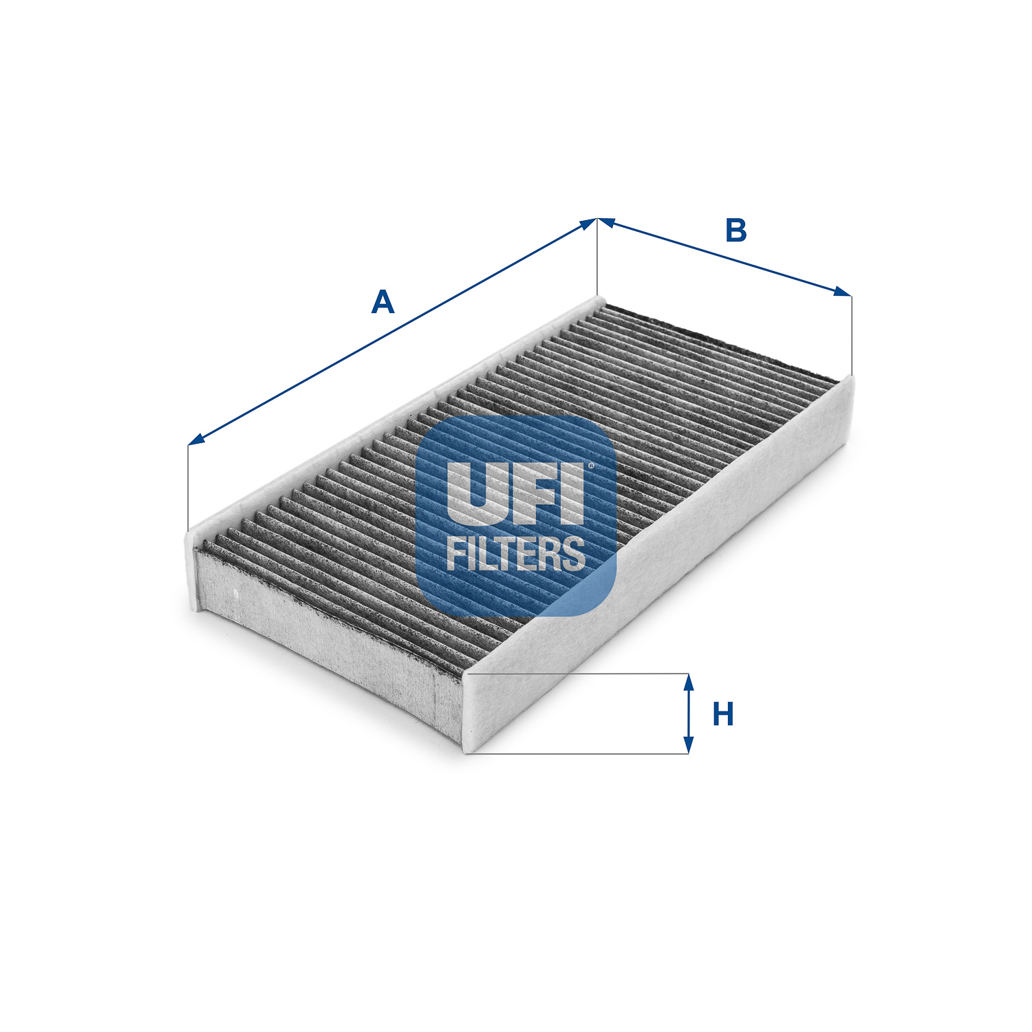 UFI 54.142.00 Filter vnútorného priestoru