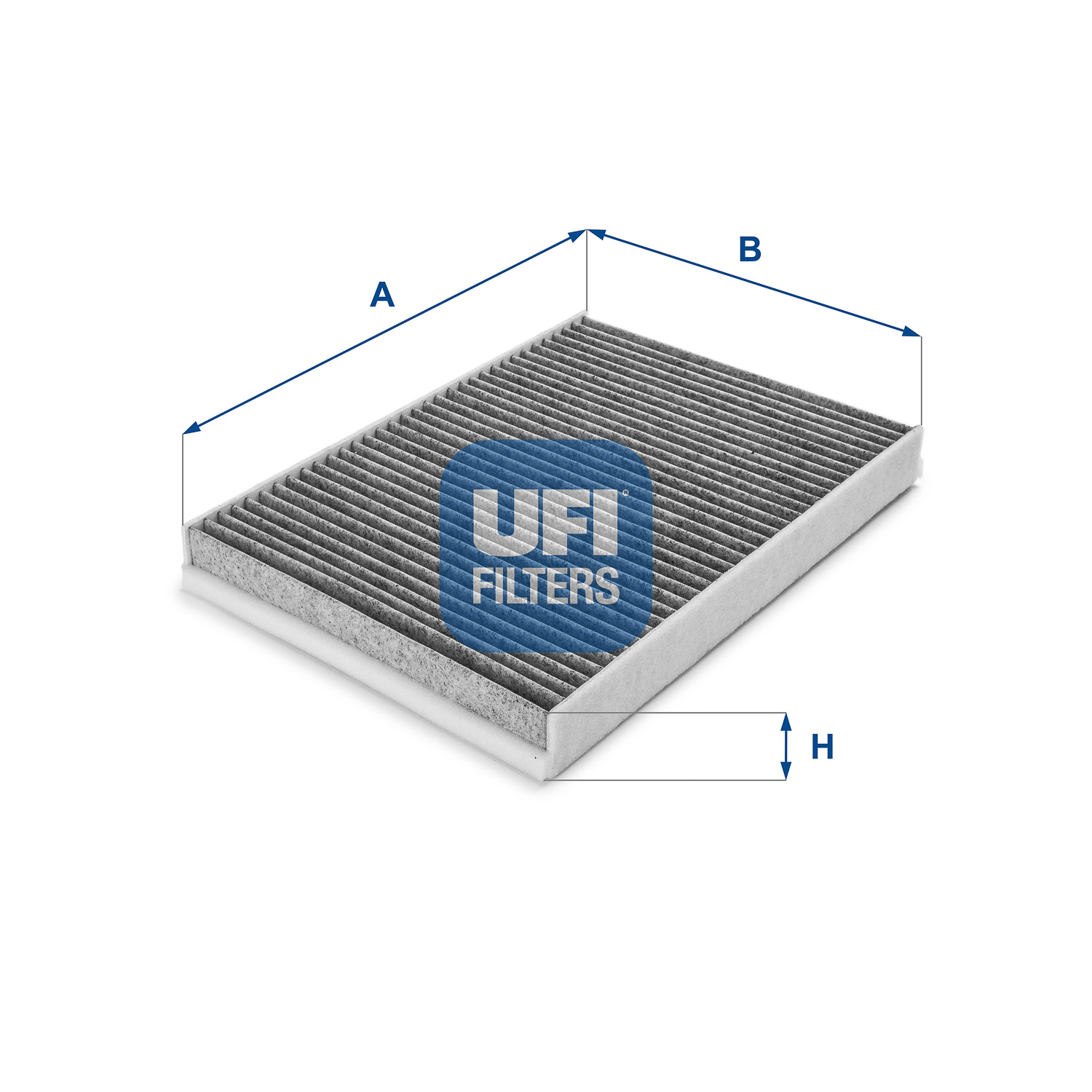 UFI 54.143.00 Filtre, air...
