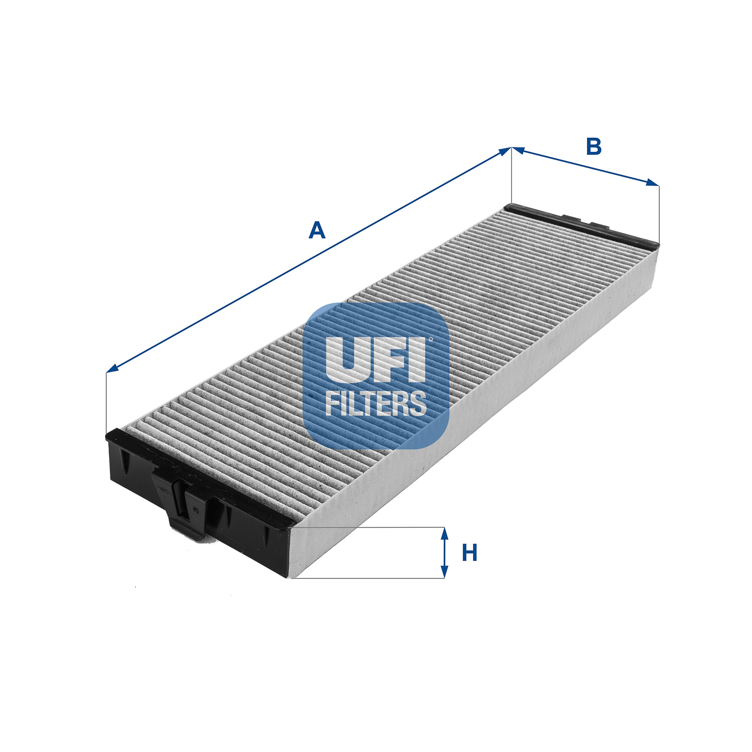 UFI 54.151.00 Filter, cabin air for PEUGEOT