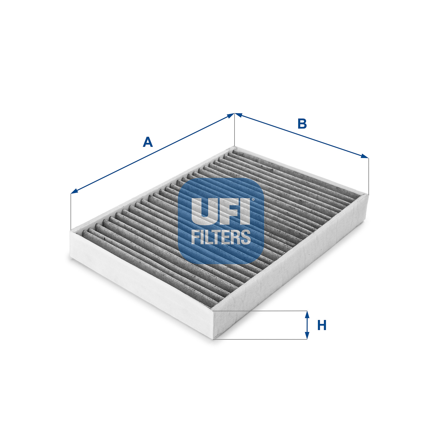 UFI 54.159.00 Filtro, Aria...