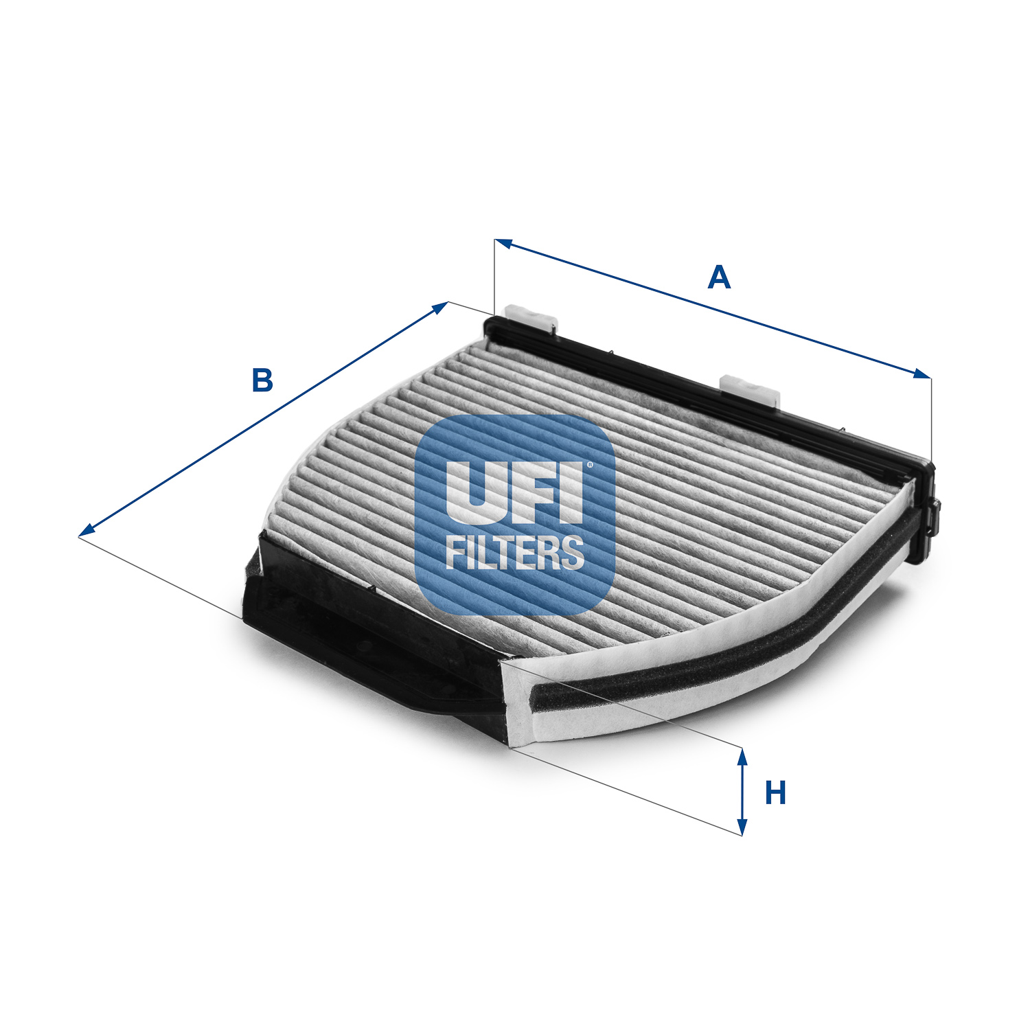 UFI 54.163.00 Filter, cabin air for MERCEDES-BENZ