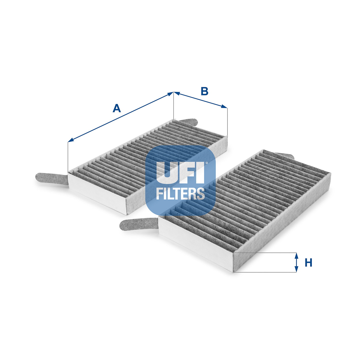 UFI 54.173.00 Filter, cabin air for RENAULT
