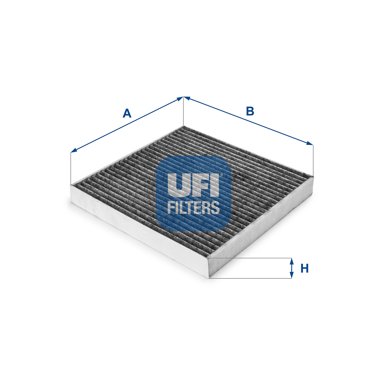 UFI 54.176.00 Filter vnútorného priestoru