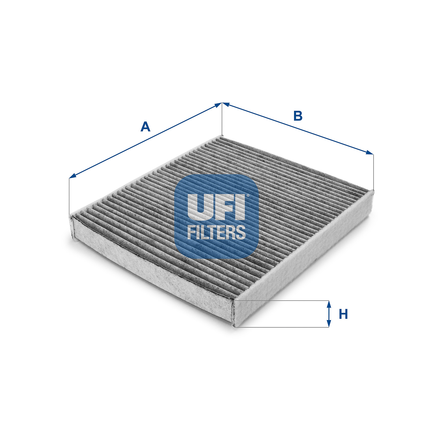 UFI 54.199.00 Filter, cabin air for AUDI SEAT SKODA VW