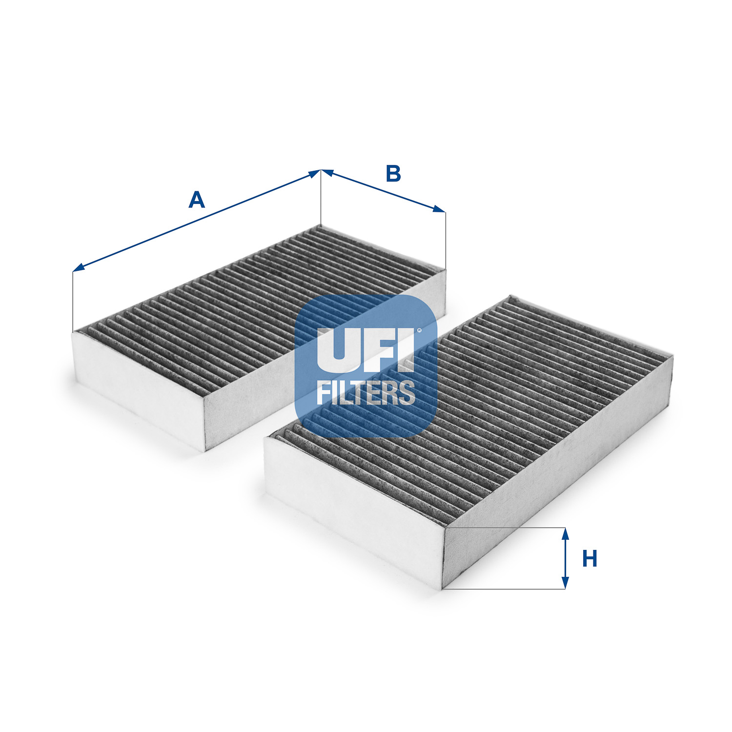 UFI 54.215.00 Filter, cabin air for MERCEDES-BENZ