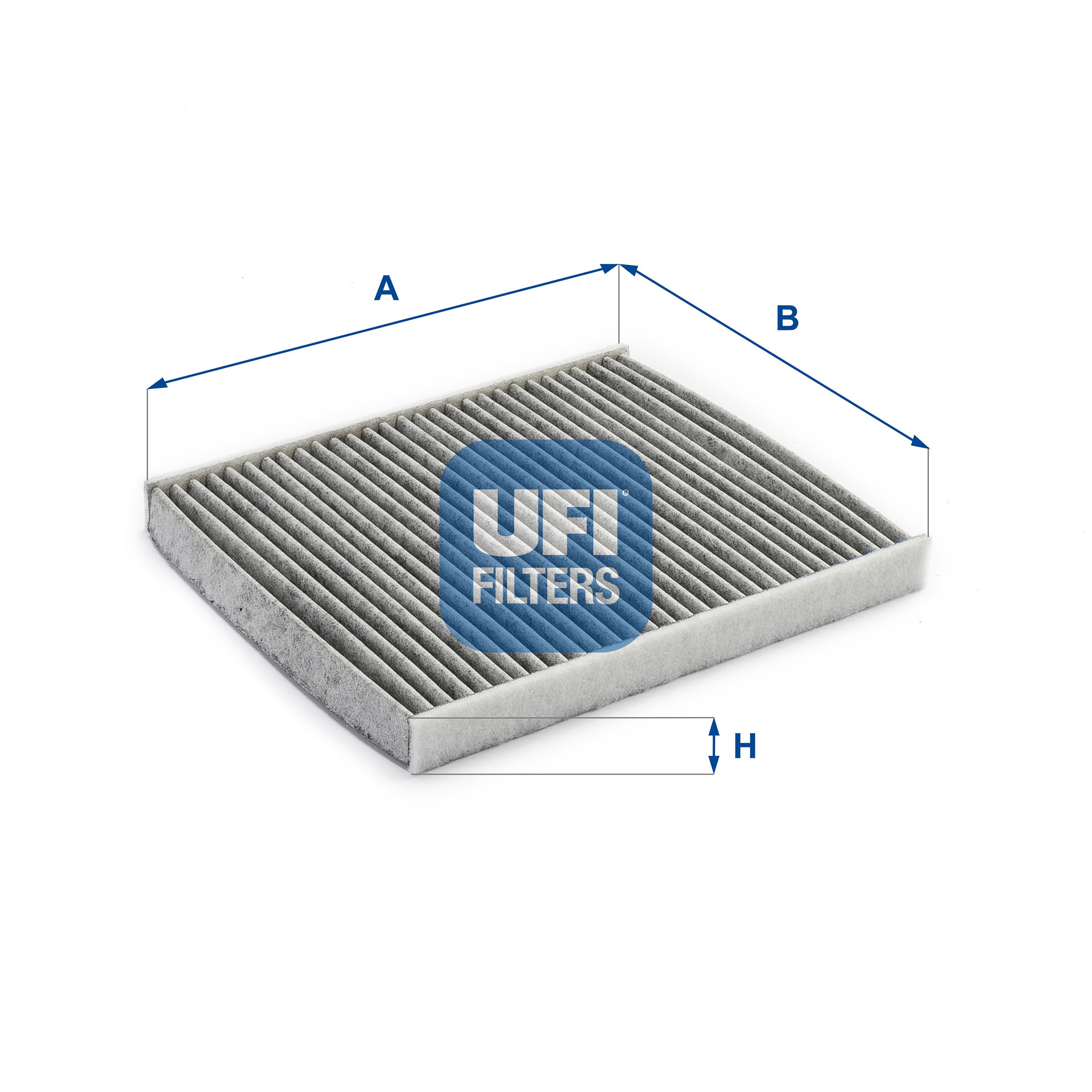 UFI 54.221.00 Filter, cabin air for ABARTH FIAT FORD