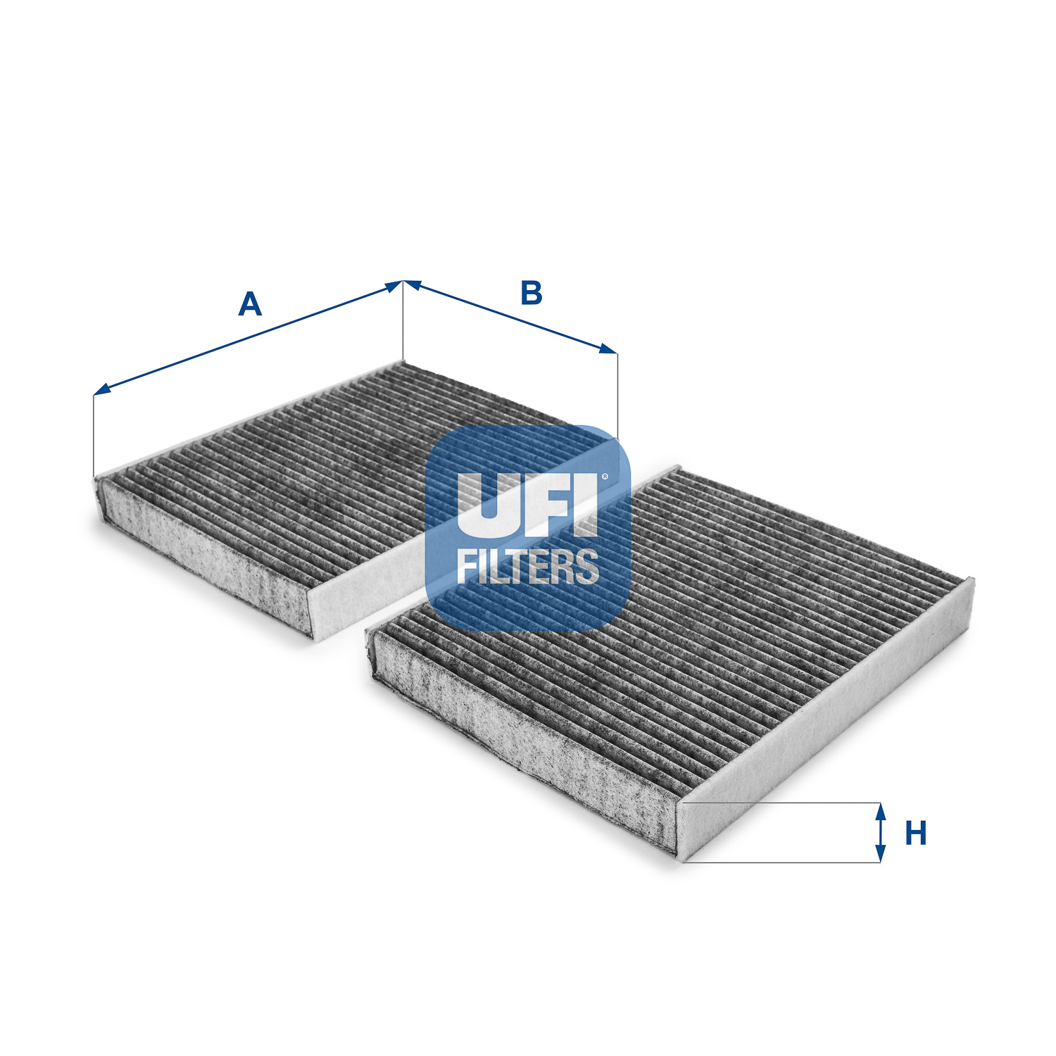 UFI 54.231.00 Filter, cabin air for ALPINA BMW ROLLS-ROYCE