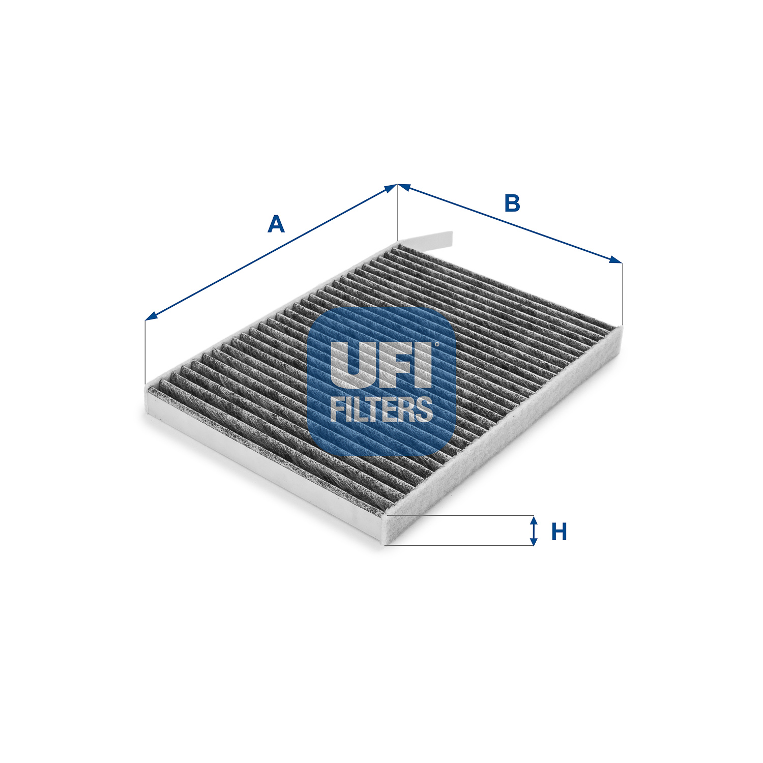 UFI 54.233.00 Filter, cabin air for RENAULT
