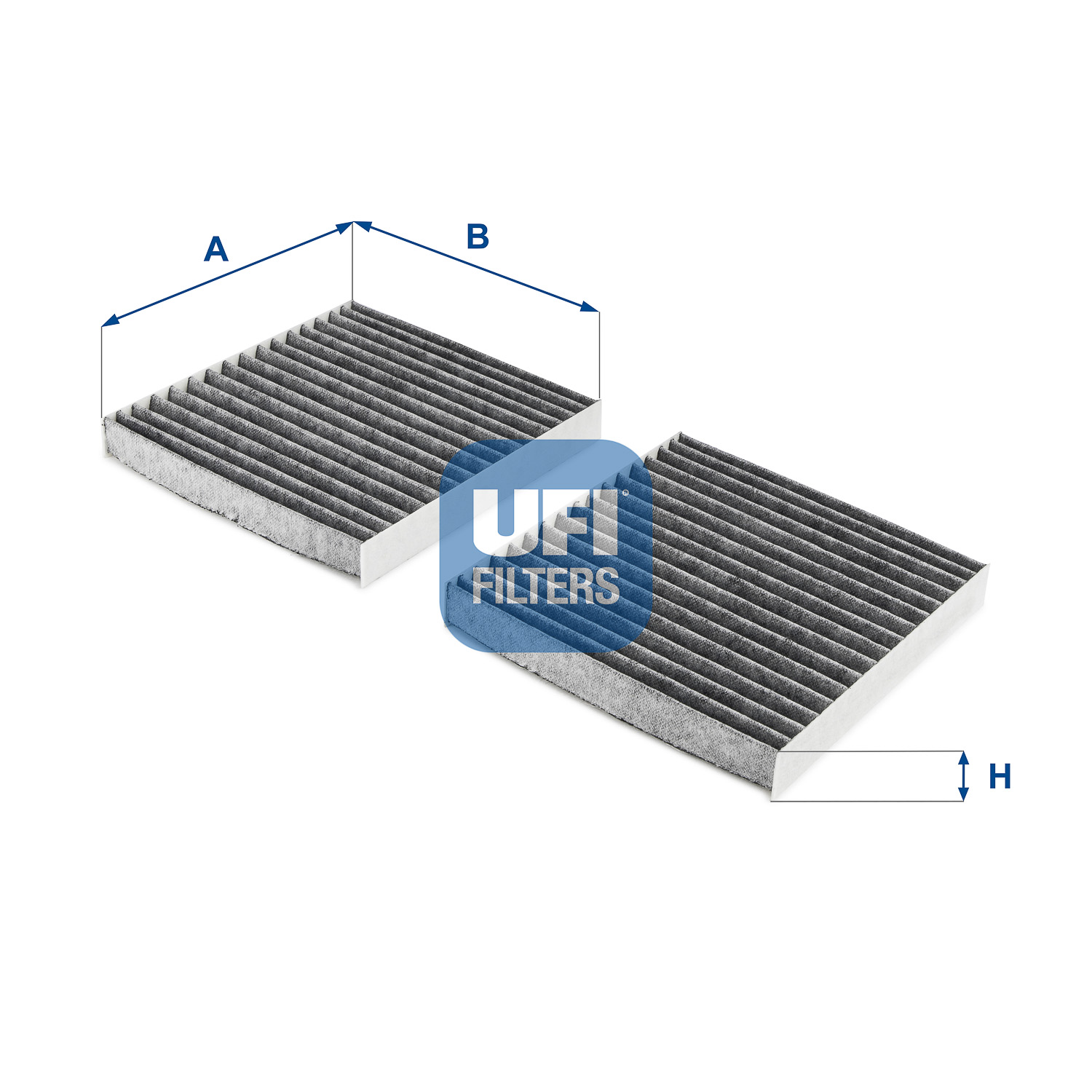 UFI 54.241.00 Filtre, air...