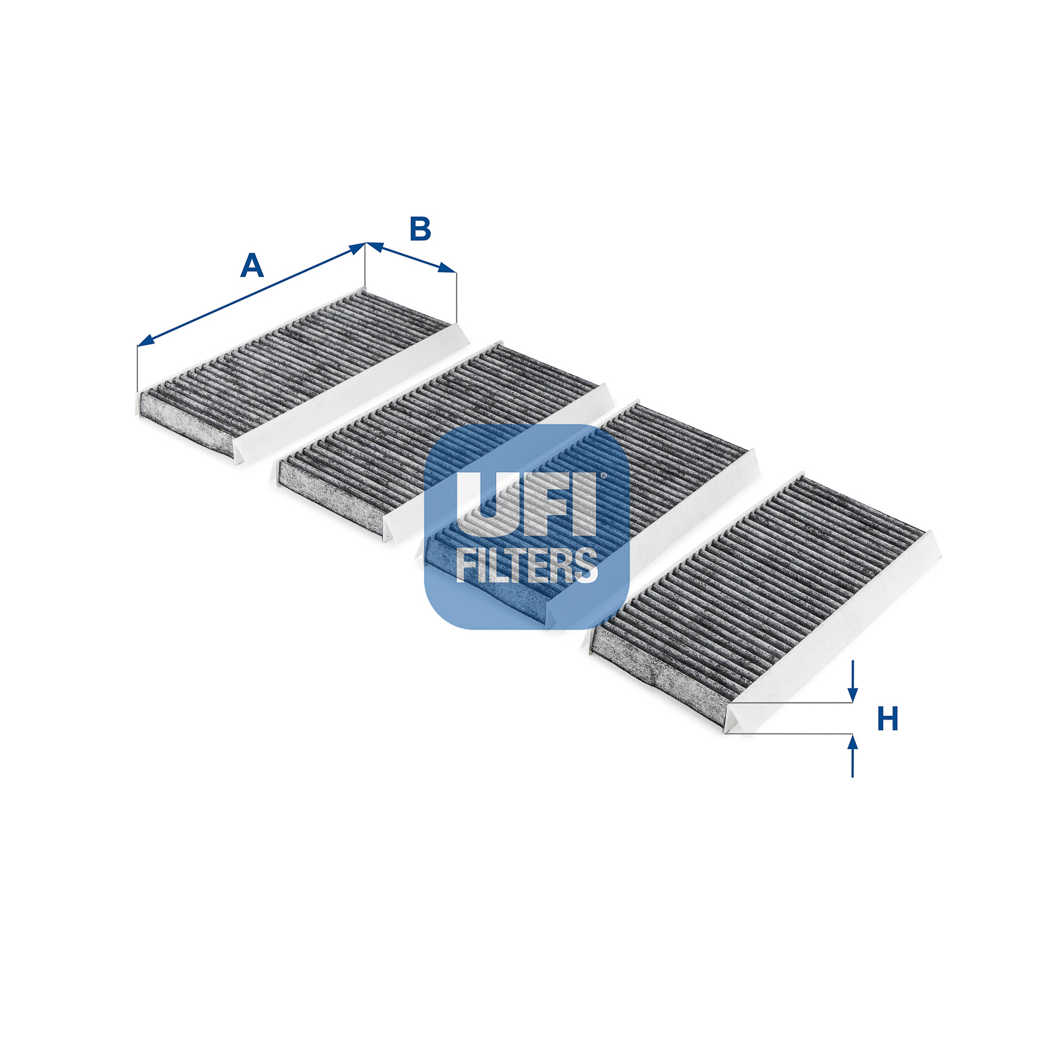 UFI 54.255.00 Filter vnútorného priestoru