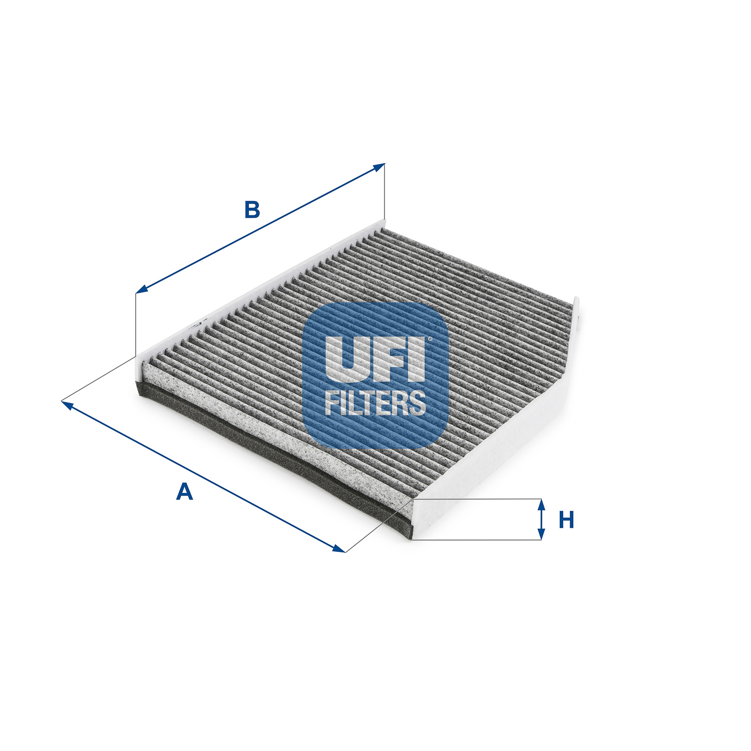 UFI 54.261.00 Filter, cabin air for FORD