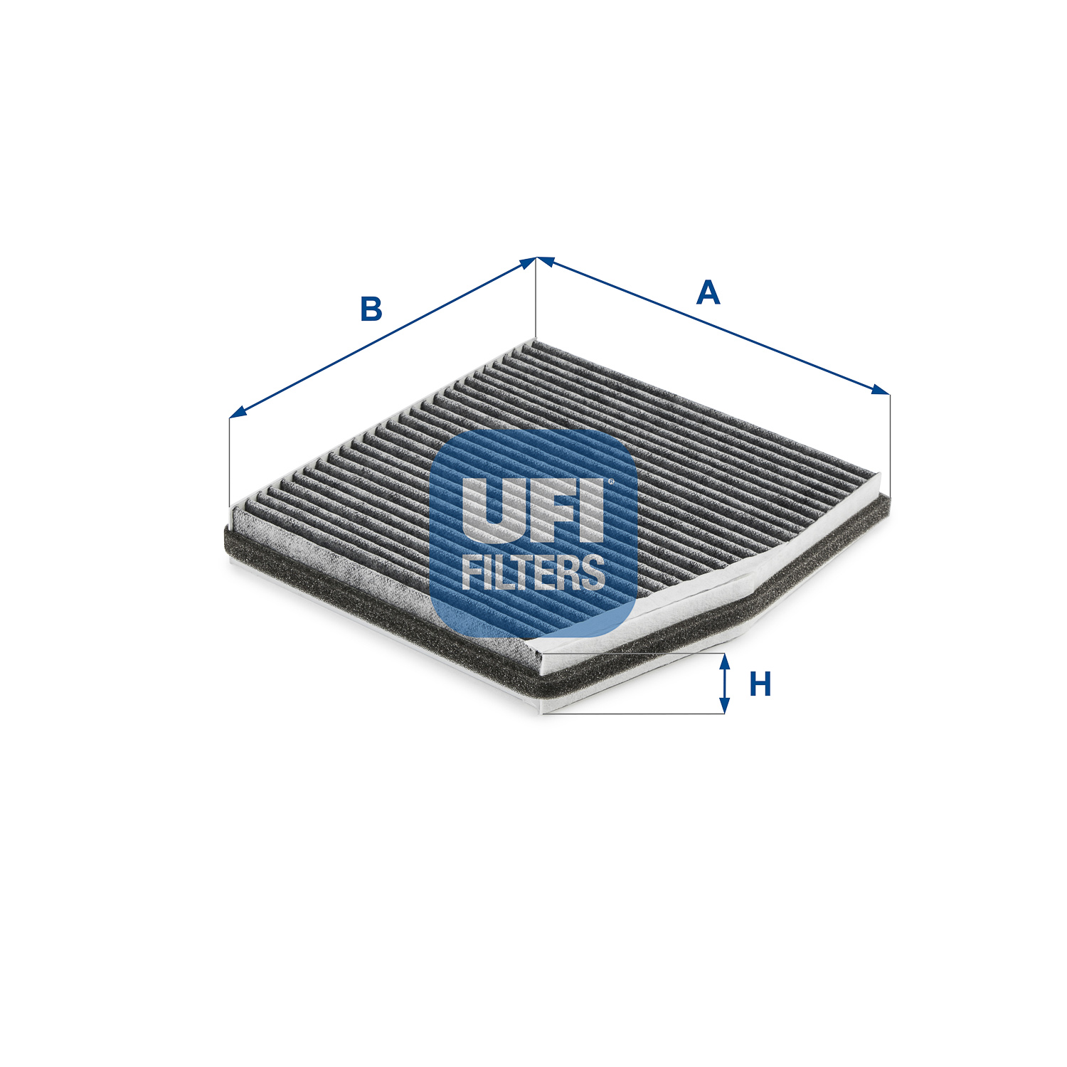 UFI 54.262.00 Filter, cabin air for FIAT UAZ